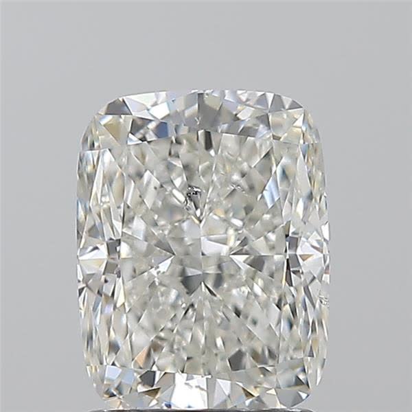 1.7ct Cushion Modified H SI1 Natural Diamond