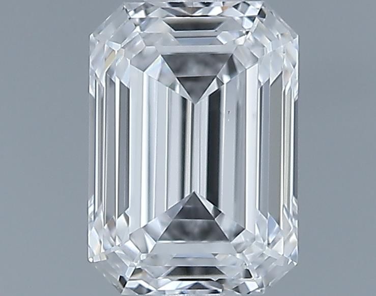 0.6ct Emerald D VS1 Natural Diamond