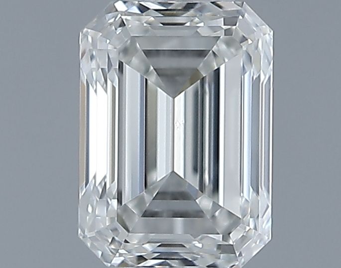 0.8ct Emerald I VVS1 Natural Diamond