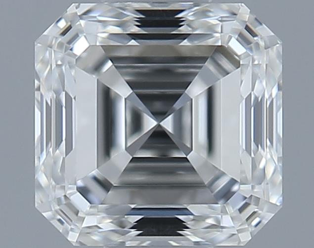 0.82ct Asscher H VVS2 Natural Diamond