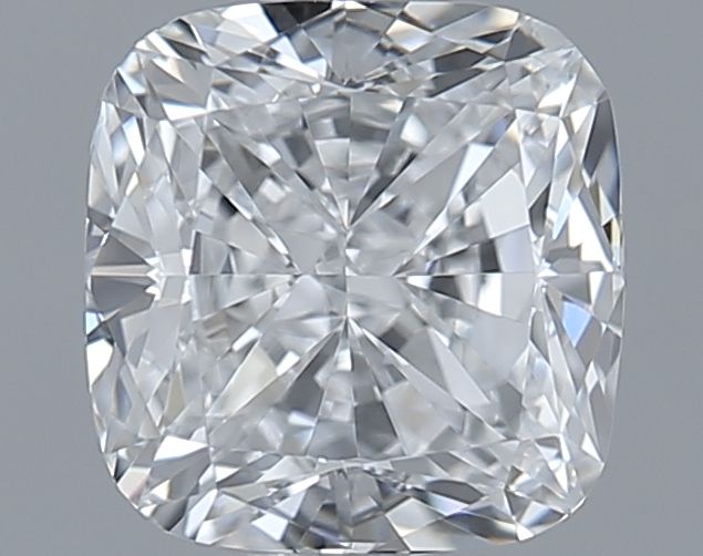 0.72ct Cushion E VVS2 Natural Diamond
