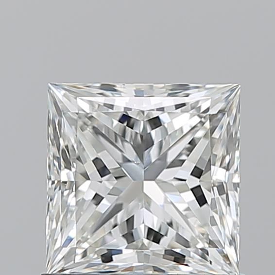 1.07ct Princess H VS2 Natural Diamond