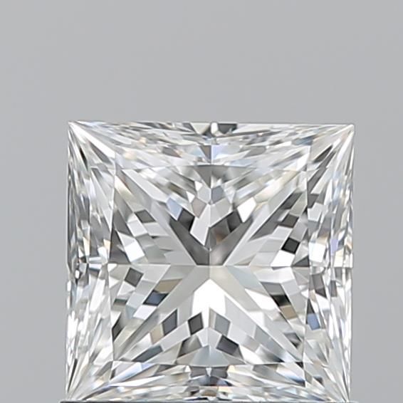 1.01ct Princess G VVS2 Natural Diamond