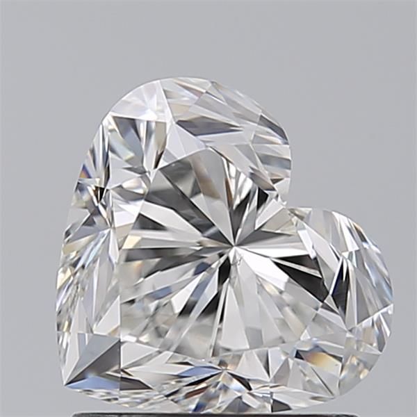 1.51ct Heart G SI2 Natural Diamond