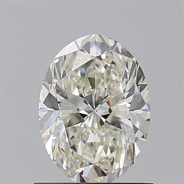 1.01ct Oval K VVS1 Natural Diamond