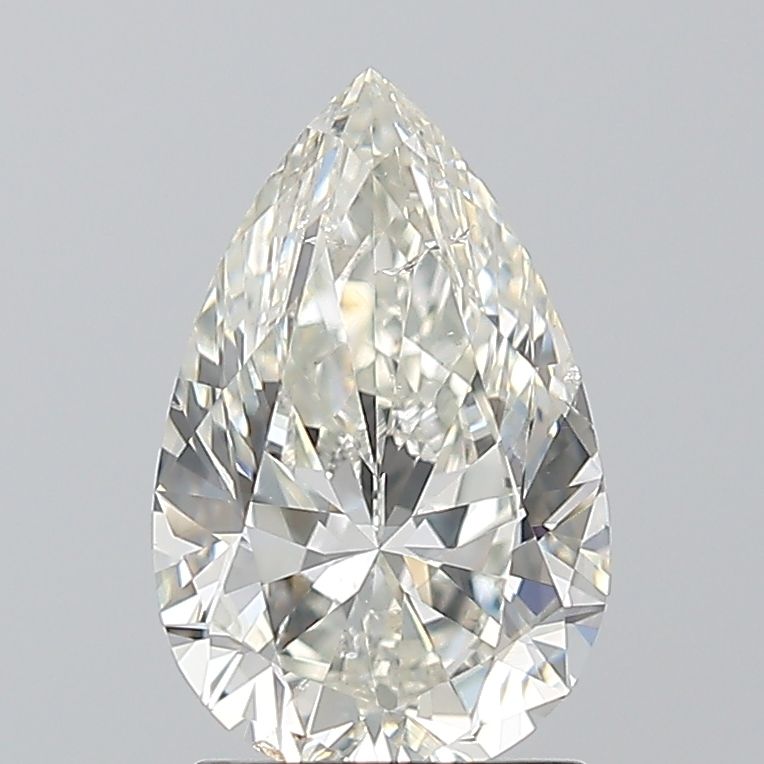 1.5ct Pear J SI2 Natural Diamond