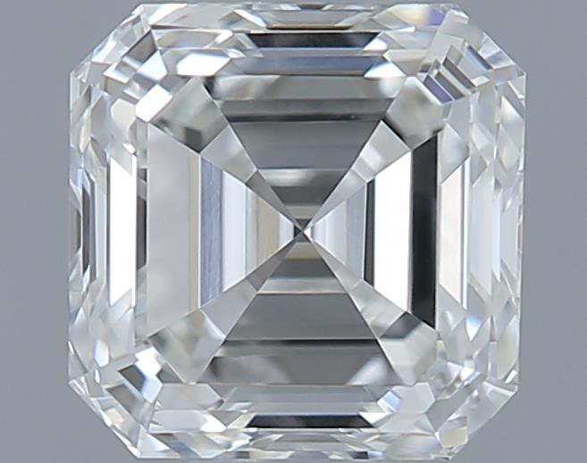 0.81ct Asscher I VS1 Natural Diamond