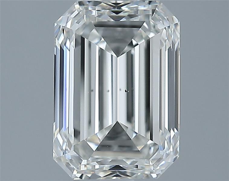 3.01ct Emerald H VS2 Natural Diamond