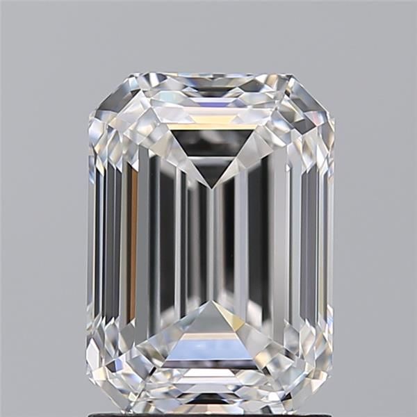 2.01ct Emerald E VVS2 Natural Diamond