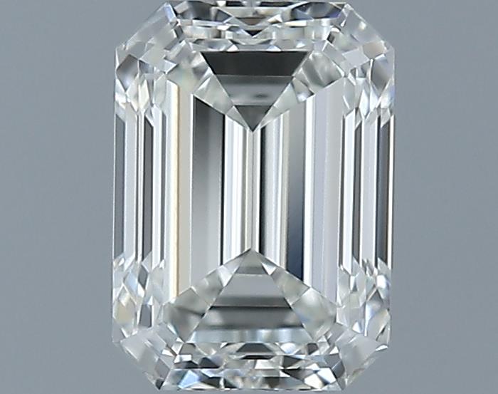 0.9ct Emerald I VVS2 Natural Diamond