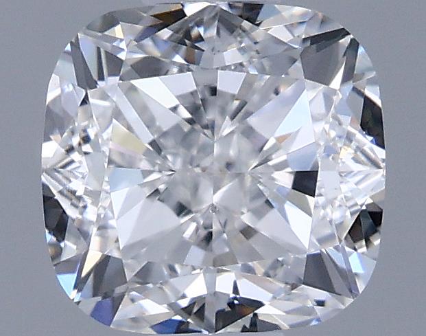 1ct Cushion D VS2 Natural Diamond