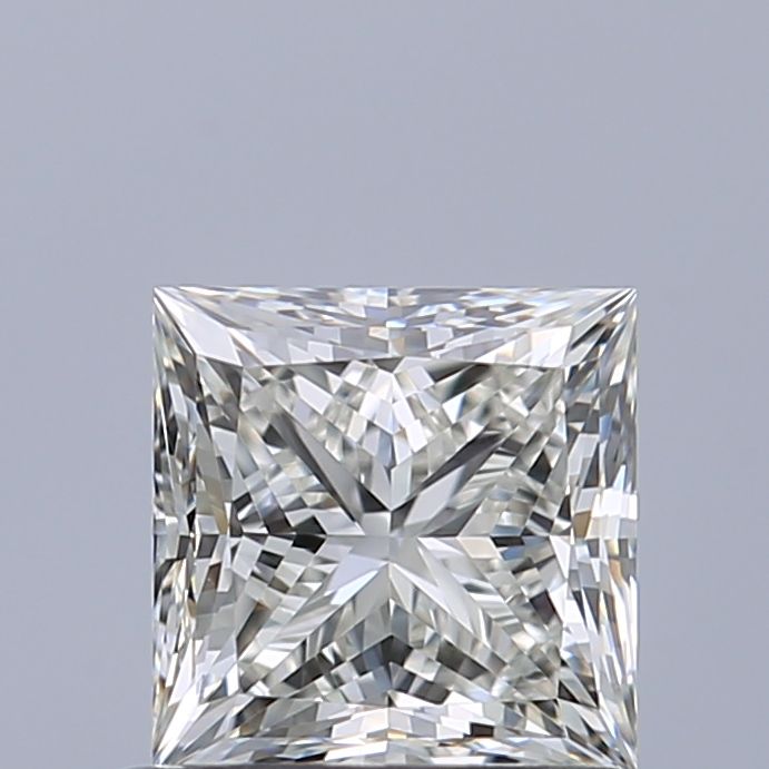 0.8ct Princess I VVS1 Natural Diamond