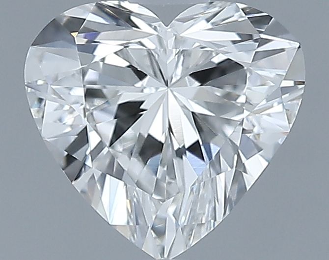 0.7ct Heart G VVS1 Natural Diamond