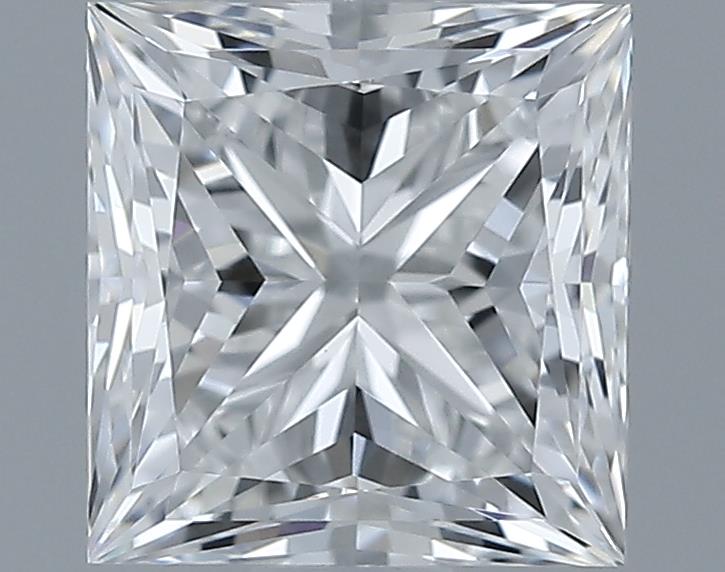 0.91ct Princess F VVS2 Natural Diamond