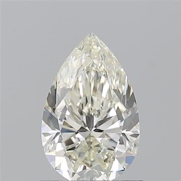 1.01ct Pear L VVS2 Natural Diamond
