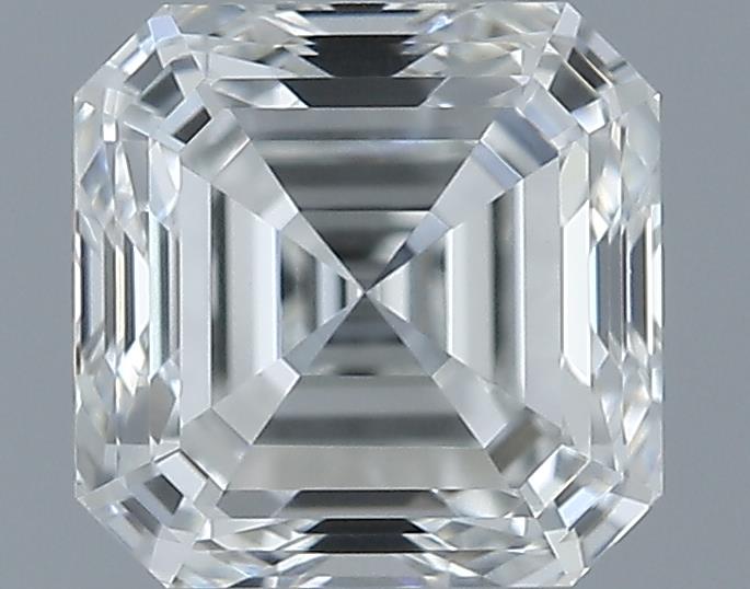 0.8ct Asscher I VS1 Natural Diamond
