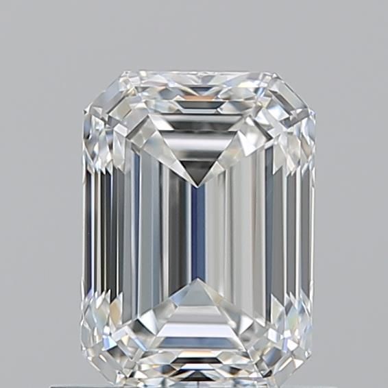 1.01ct Emerald G VVS1 Natural Diamond