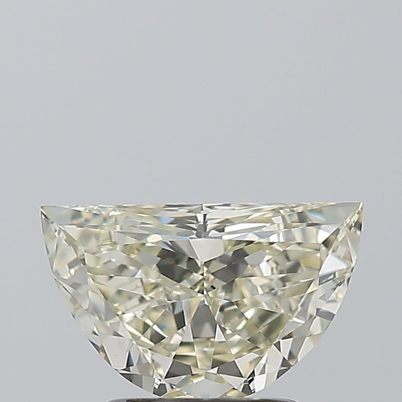 1.3ct Half Moon M VS2 Natural Diamond
