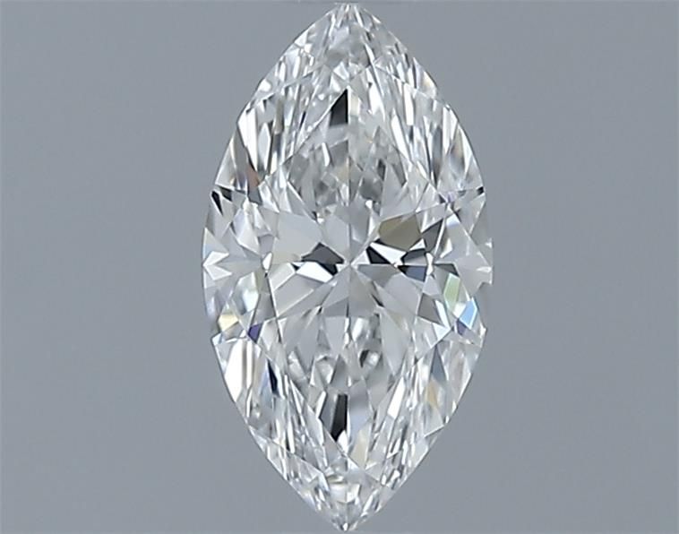 0.51ct Marquise F IF Natural Diamond