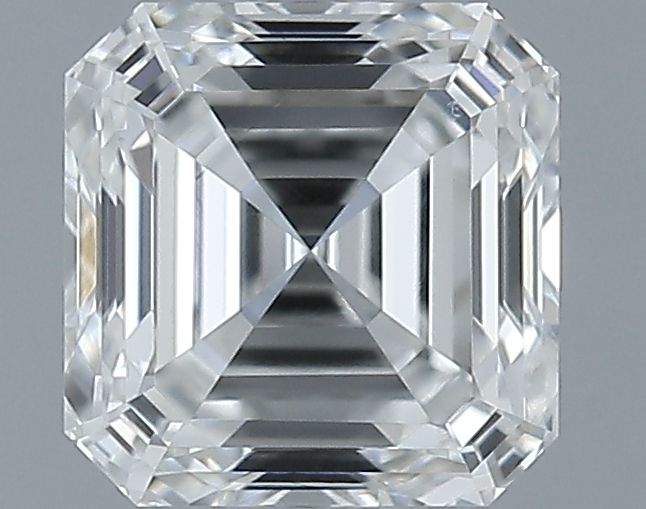 0.77ct Asscher G VS1 Natural Diamond