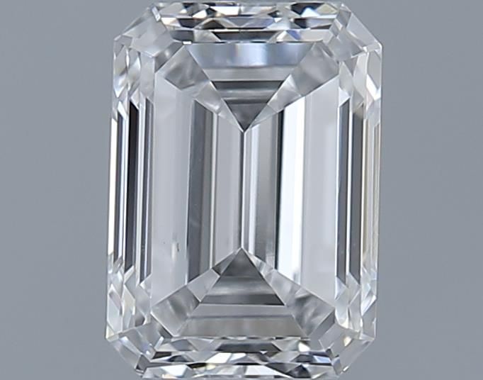 0.6ct Emerald D VS2 Natural Diamond