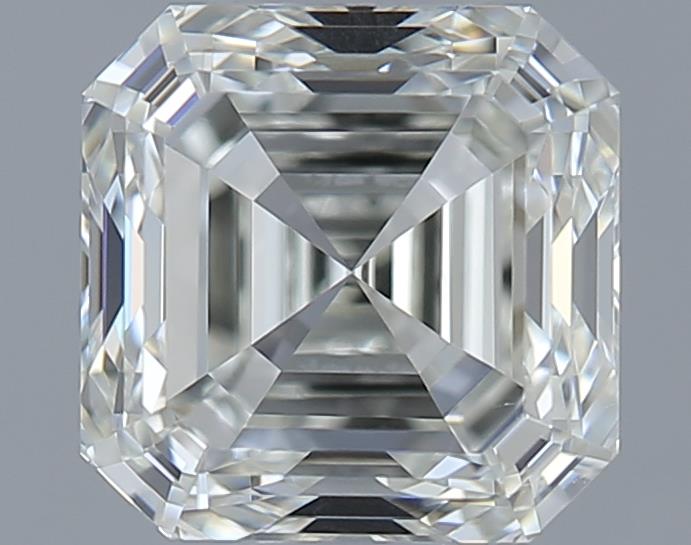 1.01ct Asscher K VS1 Natural Diamond