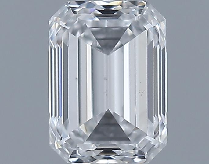 0.6ct Emerald D VS2 Natural Diamond