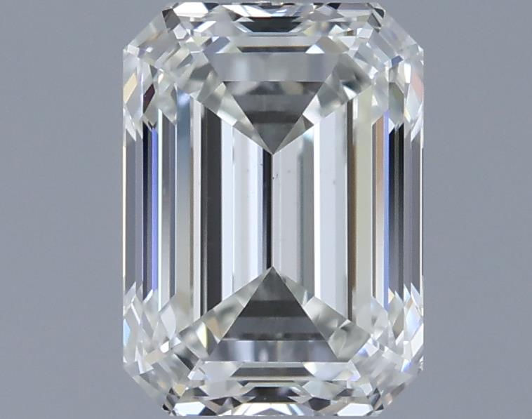 1.01ct Emerald I VS1 Natural Diamond