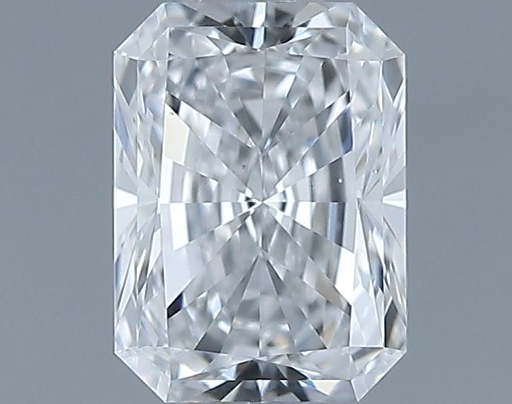 0.51ct Radiant E VS2 Natural Diamond