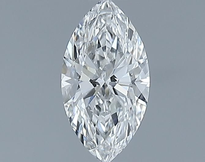 0.5ct Marquise F VS1 Natural Diamond