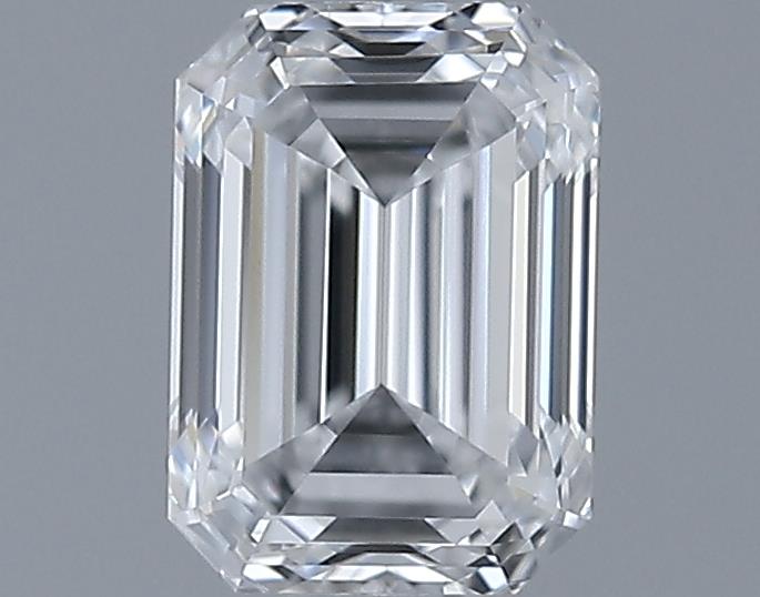 0.5ct Emerald D IF Natural Diamond
