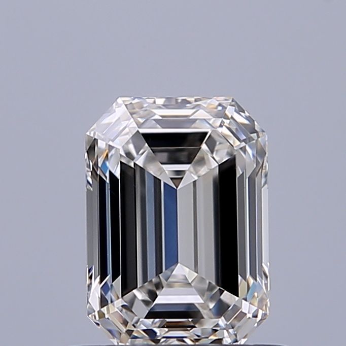 0.7ct Emerald H VVS1 Natural Diamond