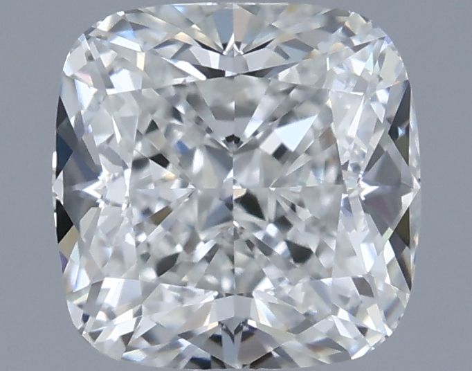 0.9ct Cushion F VS1 Natural Diamond