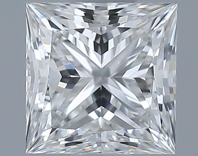 0.8ct Princess H VVS2 Natural Diamond