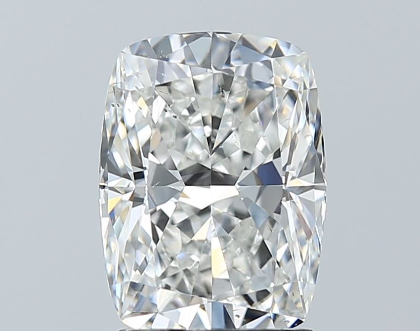 2.01ct Cushion F SI1 Natural Diamond