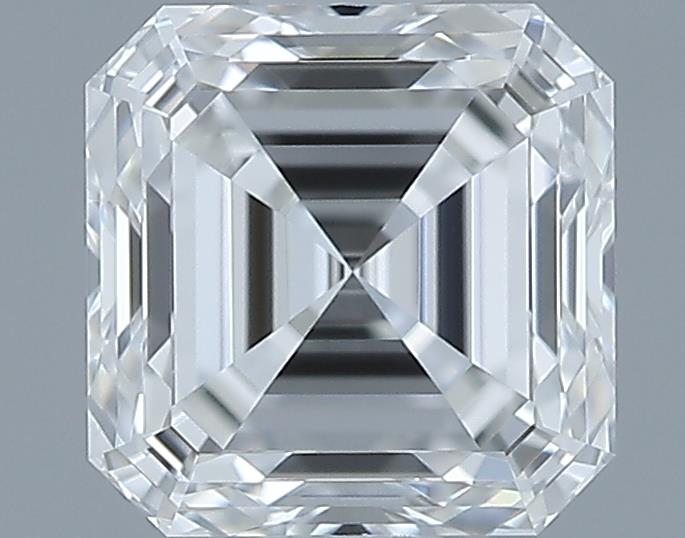 0.76ct Asscher G VVS1 Natural Diamond