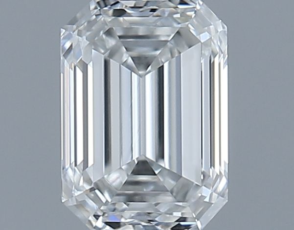 0.6ct Emerald F VS1 Natural Diamond