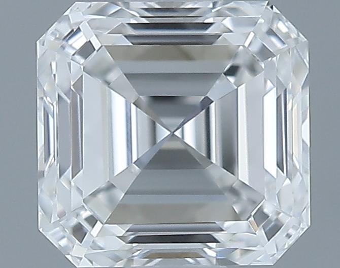 0.72ct Asscher G VVS2 Natural Diamond