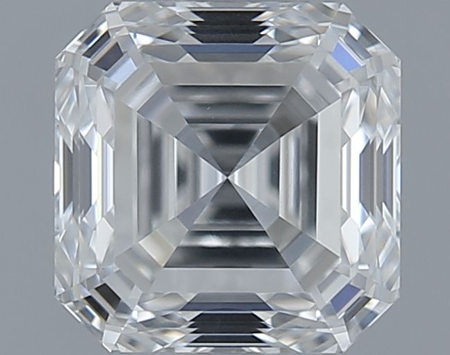 0.78ct Asscher G VS1 Natural Diamond
