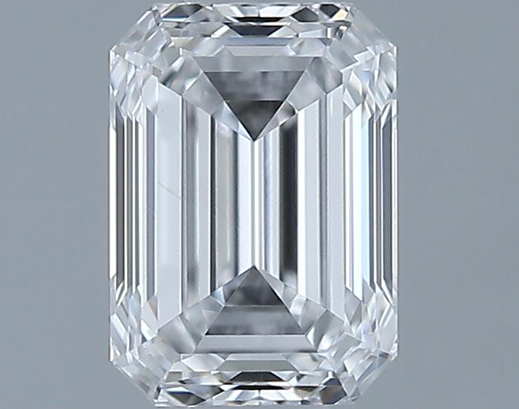 0.51ct Emerald D VVS2 Natural Diamond