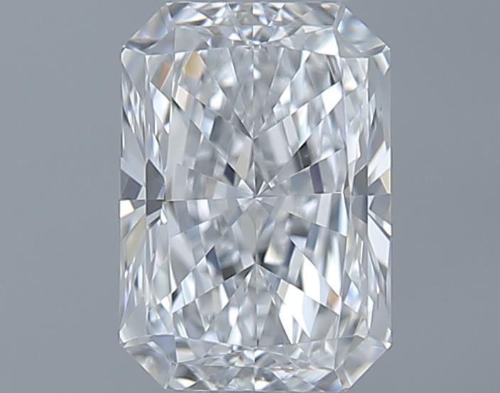 0.6ct Radiant E VVS2 Natural Diamond
