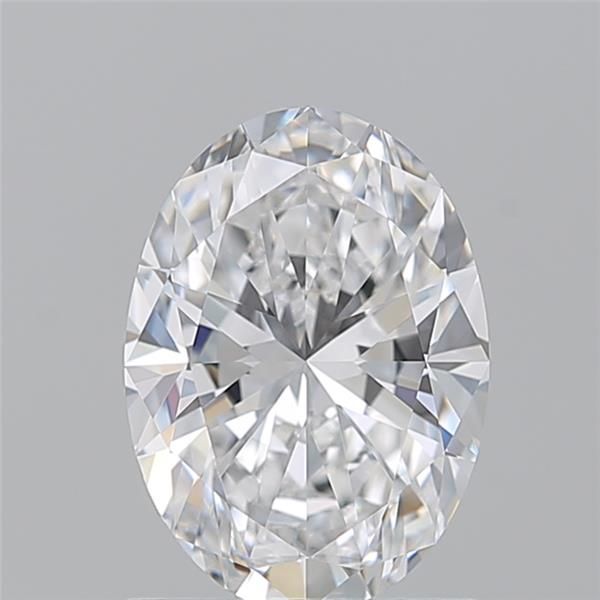 1.3ct Oval D VVS2 Natural Diamond