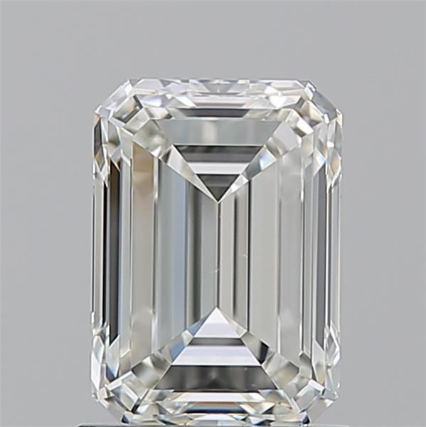 1.51ct Emerald J VS2 Natural Diamond