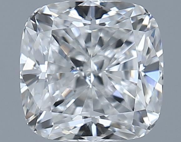 0.63ct Cushion F VVS1 Natural Diamond