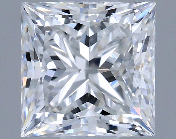 0.9ct Princess F VVS1 Natural Diamond