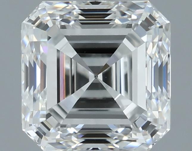 0.6ct Asscher E VS1 Natural Diamond