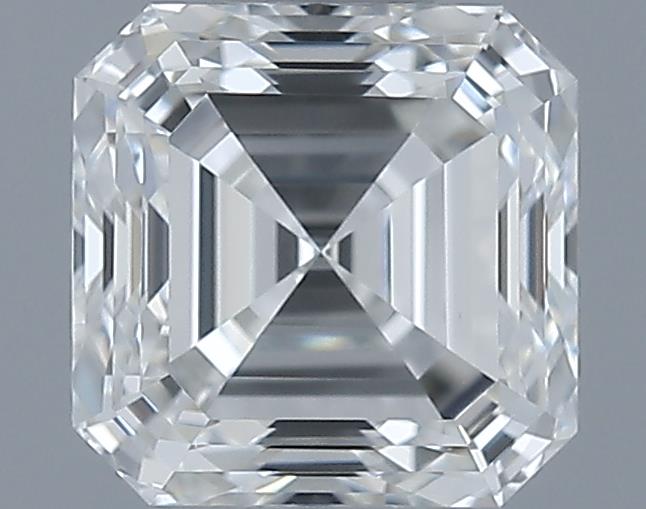 0.7ct Asscher G VS1 Natural Diamond