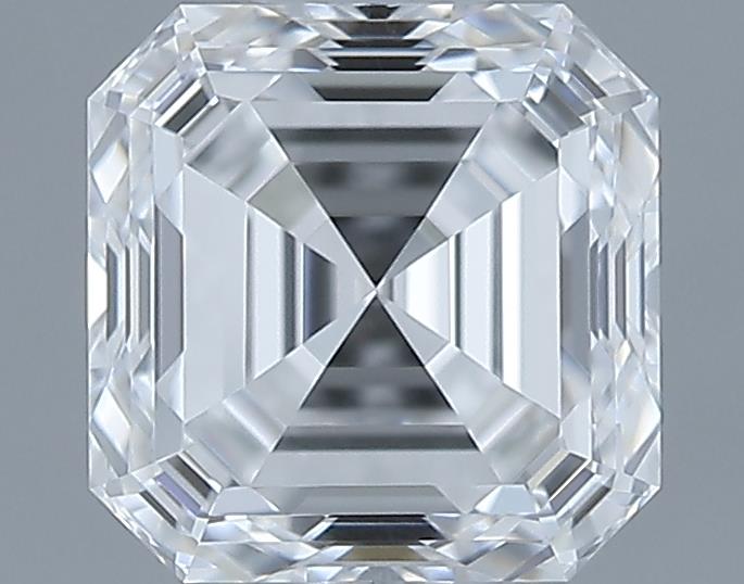 0.73ct Asscher D VVS2 Natural Diamond