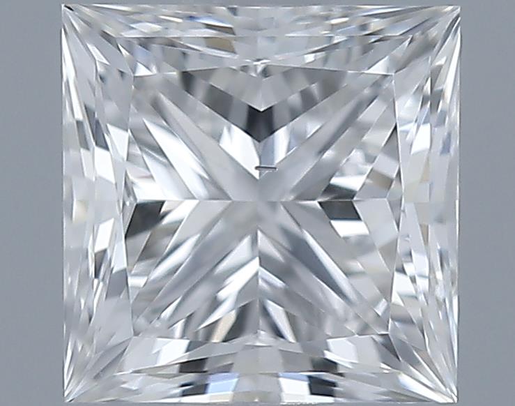 0.7ct Princess F SI1 Natural Diamond