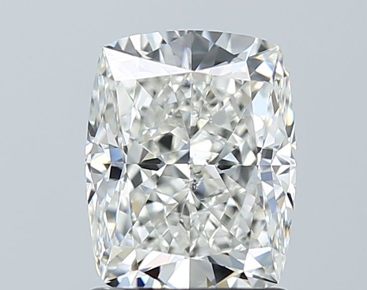 1.61ct Cushion H SI2 Natural Diamond